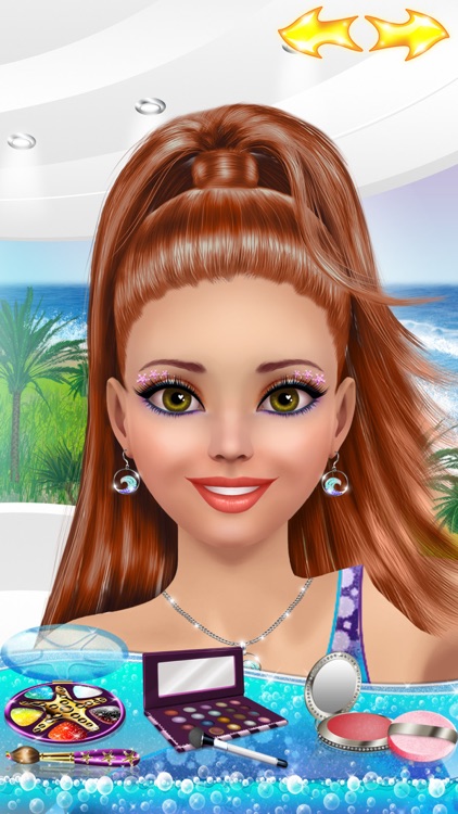 Surfer Girl Makeover: Makeup & Dress Up Kids Games