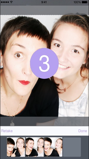 Simple Photo Booth - Best Real Camera Selfie Fun App with Co(圖1)-速報App