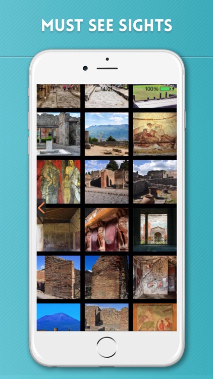 Pompeii Travel Guide with Offline City Street Map screenshot-3
