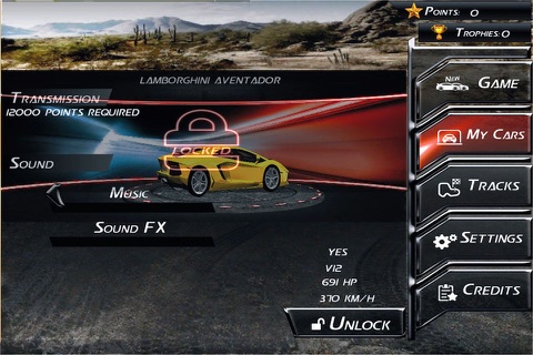 Four Wheels Racing Grid Tournament screenshot 2