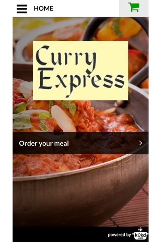 Curry Express Indian Takeaway screenshot 2
