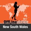 New South Wales Offline Map and Travel Trip Guide