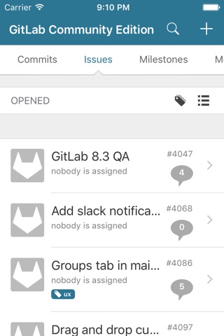 GitLab Control screenshot 4