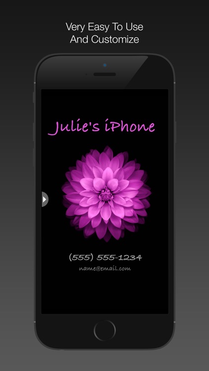 If Found Lock Screen 2 screenshot-3