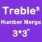 Number Merge Treble 3X3 - Playing With Piano Sound And Sliding Number Block