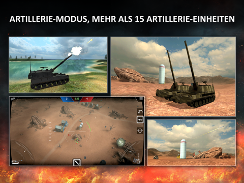 Tanktastic - 3D Tanks Online screenshot 4