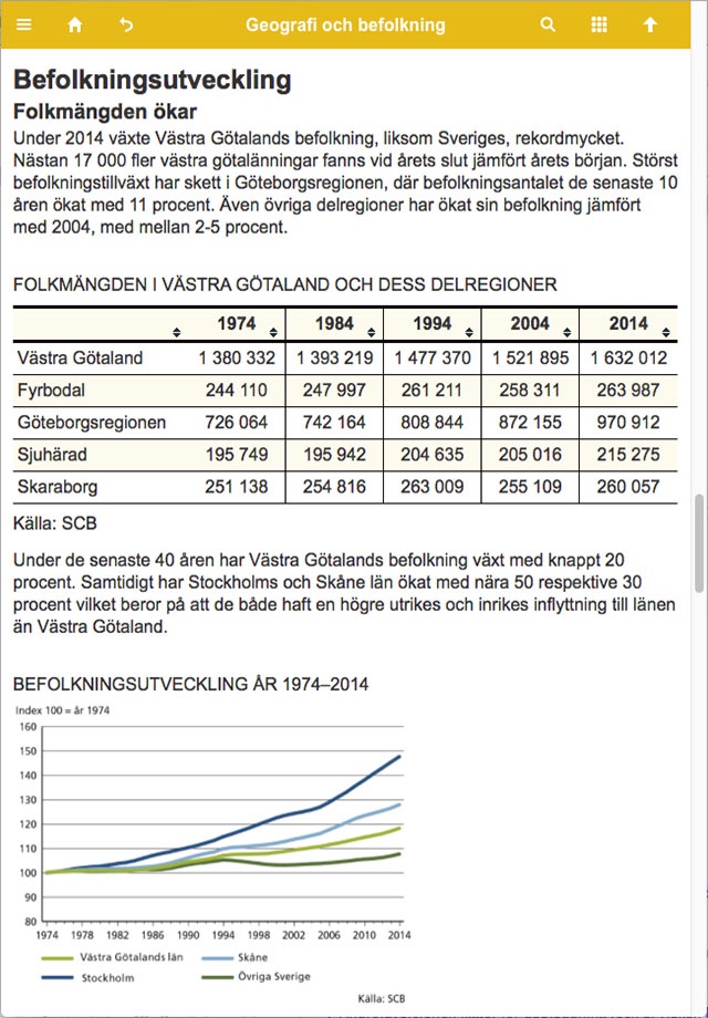 FAKTA: Västra Götaland screenshot 4