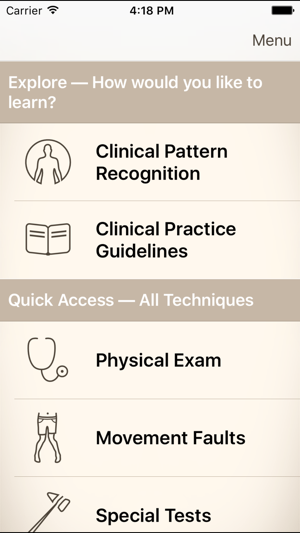 Clinical Pattern Recognition: Wrist and 