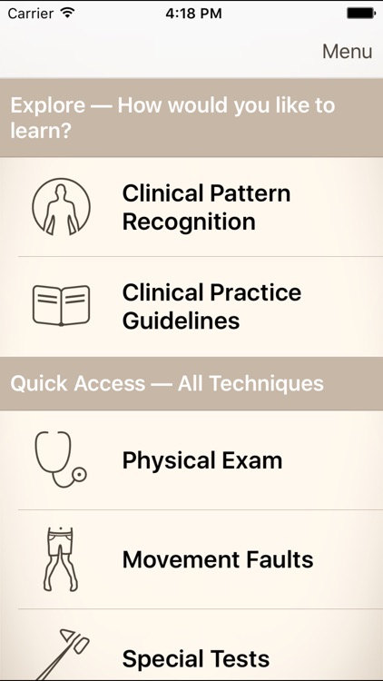 Clinical Pattern Recognition: Wrist and Hand Pain