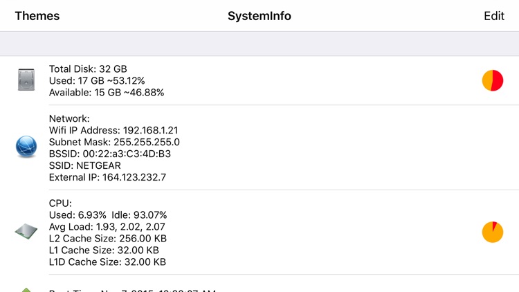 System Information screenshot-4