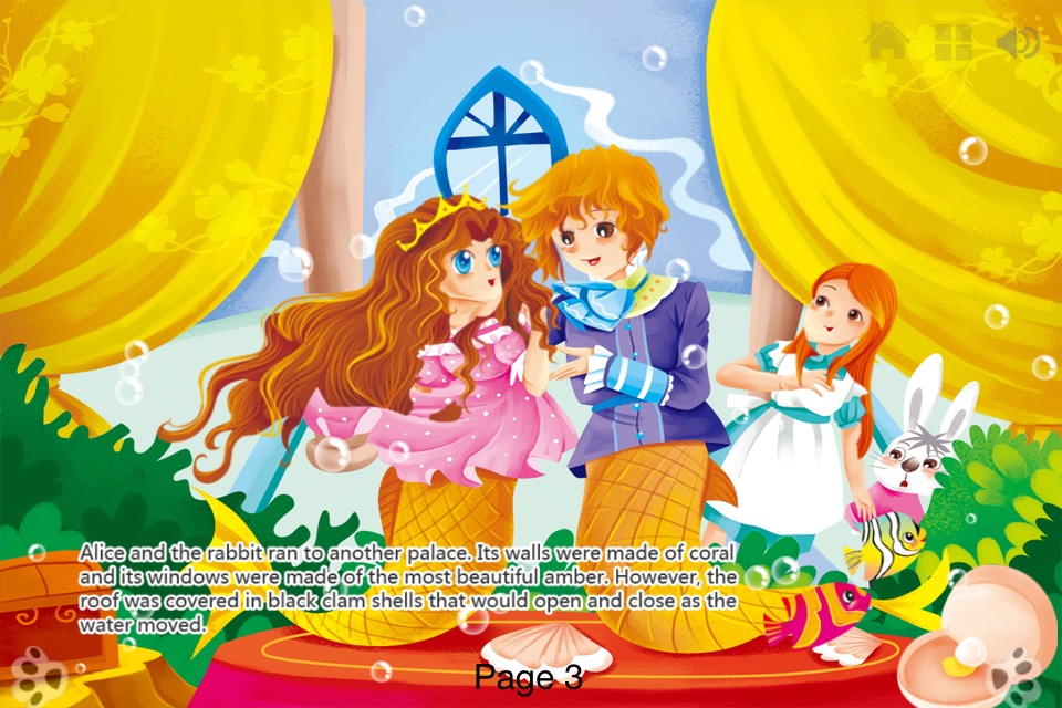 Alice in Wonderland 3 iBigToy screenshot 4