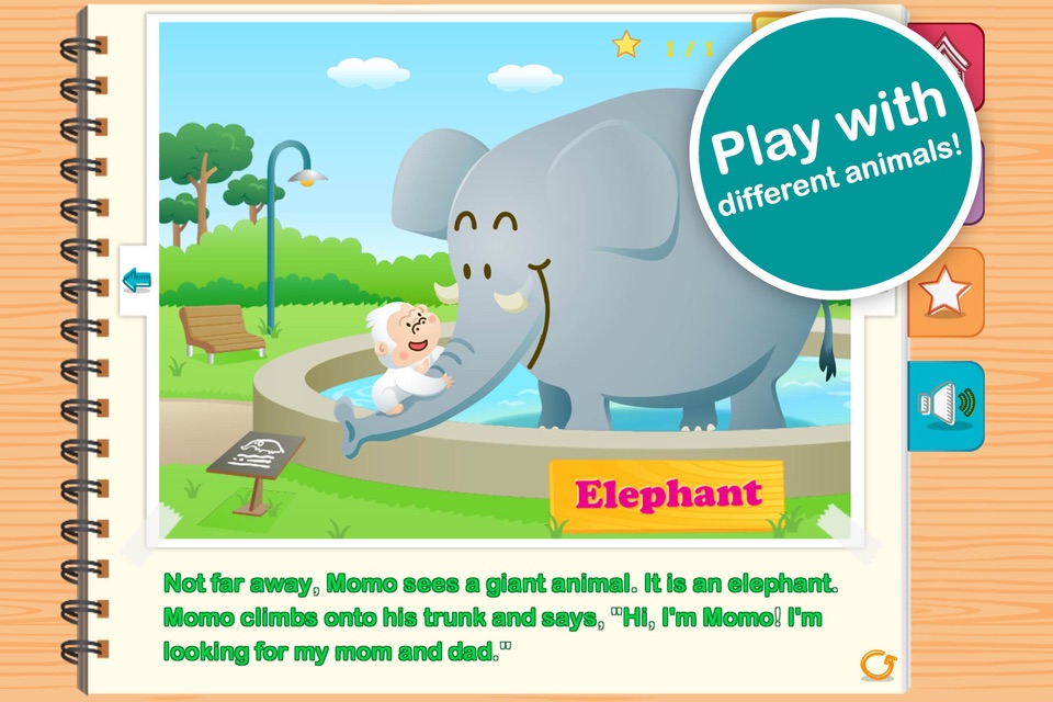 Momo at the Zoo screenshot 3