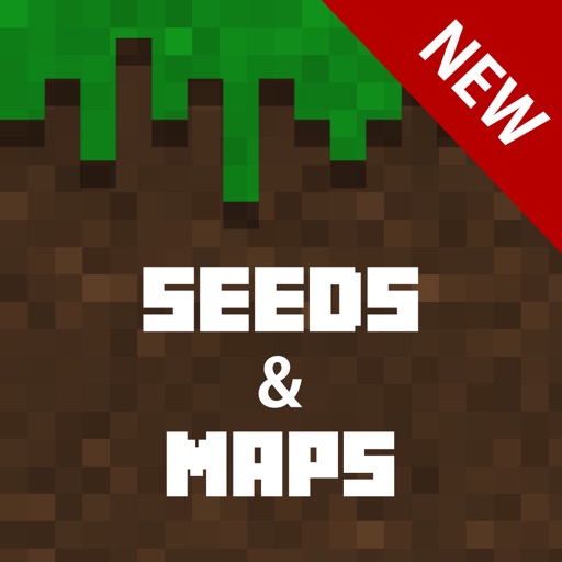 Seeds & Maps - Ultimate Collection for Minecraft PE & PC icon