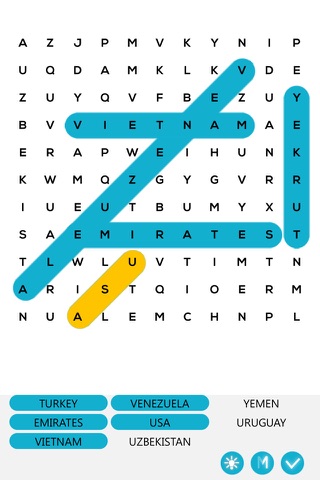 Summer Sports Word Search Puzzle - Find & Seek Crossword Game screenshot 4