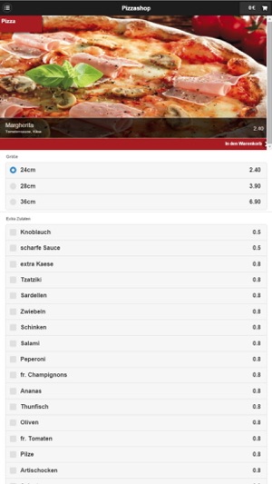 Pizzashop Wuppertal(圖3)-速報App