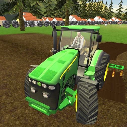 American tractor farming sim iOS App