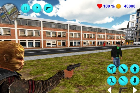Gangster Go Grand Commando Auto Shooter game screenshot 4