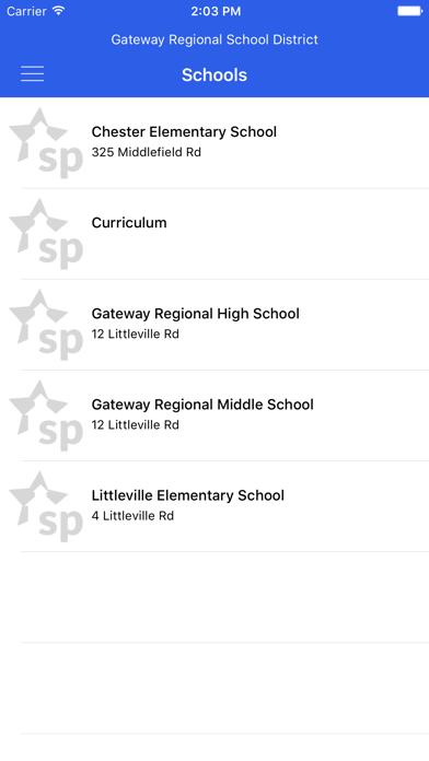 How to cancel & delete Gateway Regional School District from iphone & ipad 4