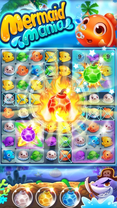 How to cancel & delete Mermaid Mania from iphone & ipad 1