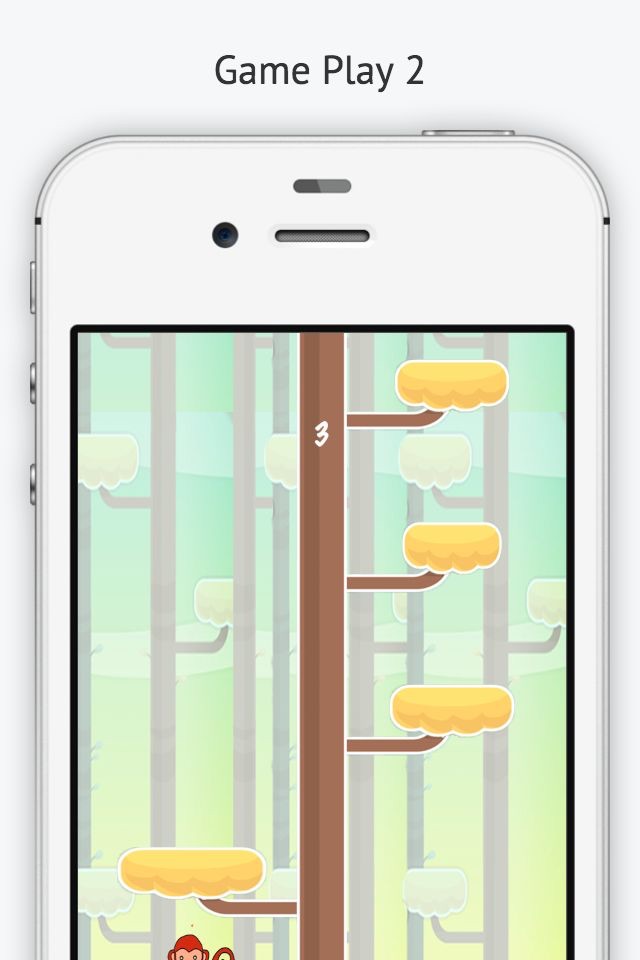 Jumping Monkey-Tree Climbers screenshot 4