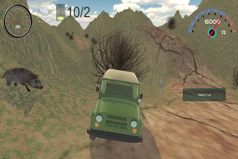 Russian Cars OffRoad Driving screenshot 3