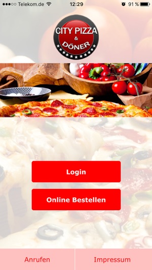 City Pizza und Döner