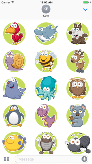 Sticker Me: Animals Collection(圖3)-速報App