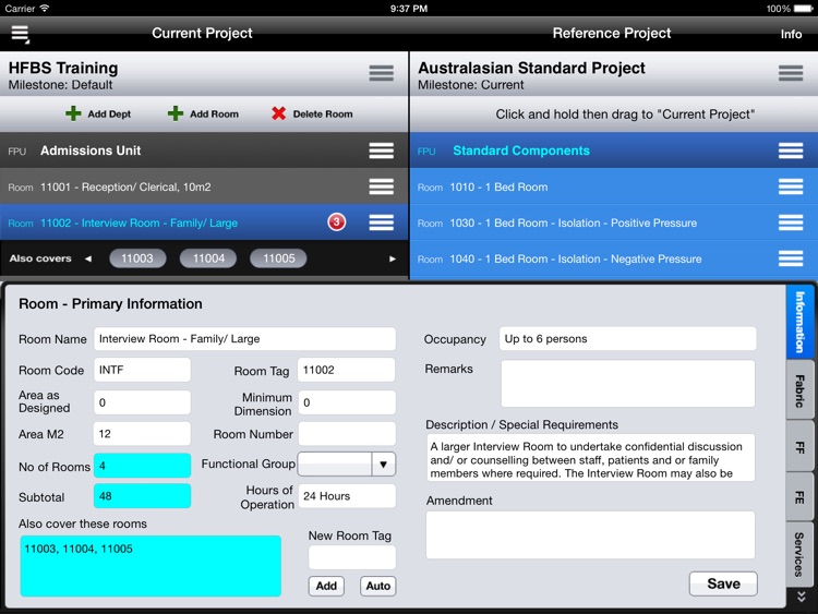 HFBS Briefing Lite for iPad screenshot-3