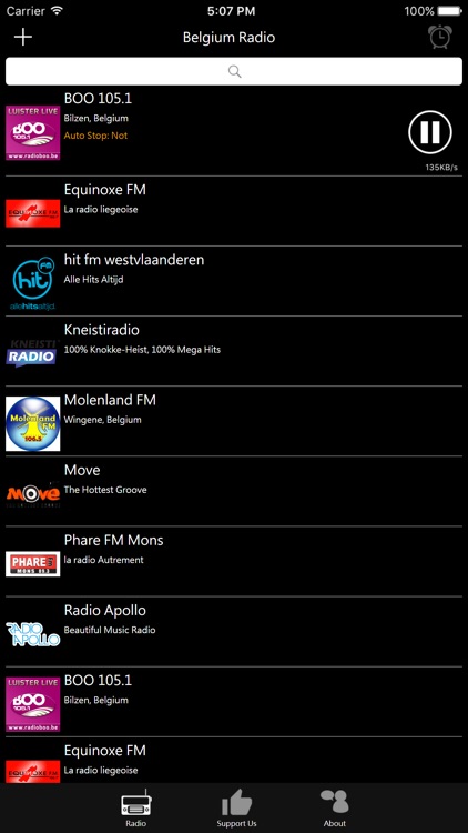 Belgian Radio - BE Radio