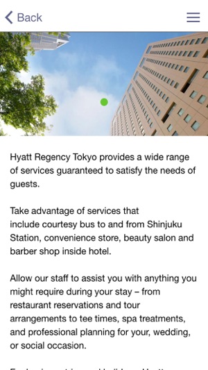 Hyatt Regency Tokyo(圖2)-速報App