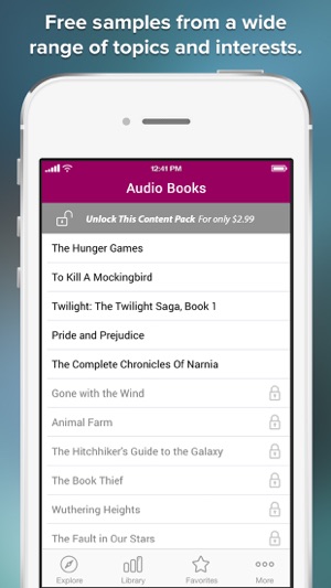 Hand Picked Audiobook Excerpts from Audible and GoodReads(圖4)-速報App