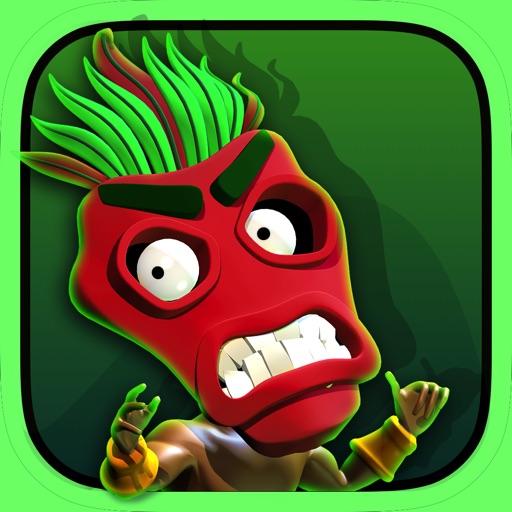 Tropical Island Savage - Rise of the Voodoo Masked Empire Tribe iOS App