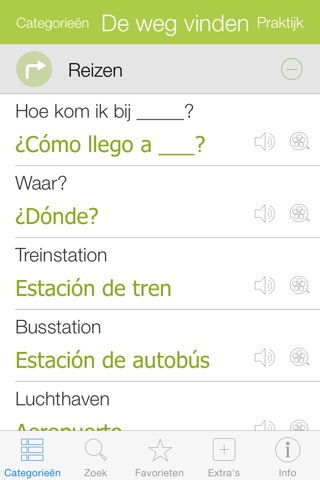 Spanish Pretati - Translate, Learn and Speak with Video screenshot 2