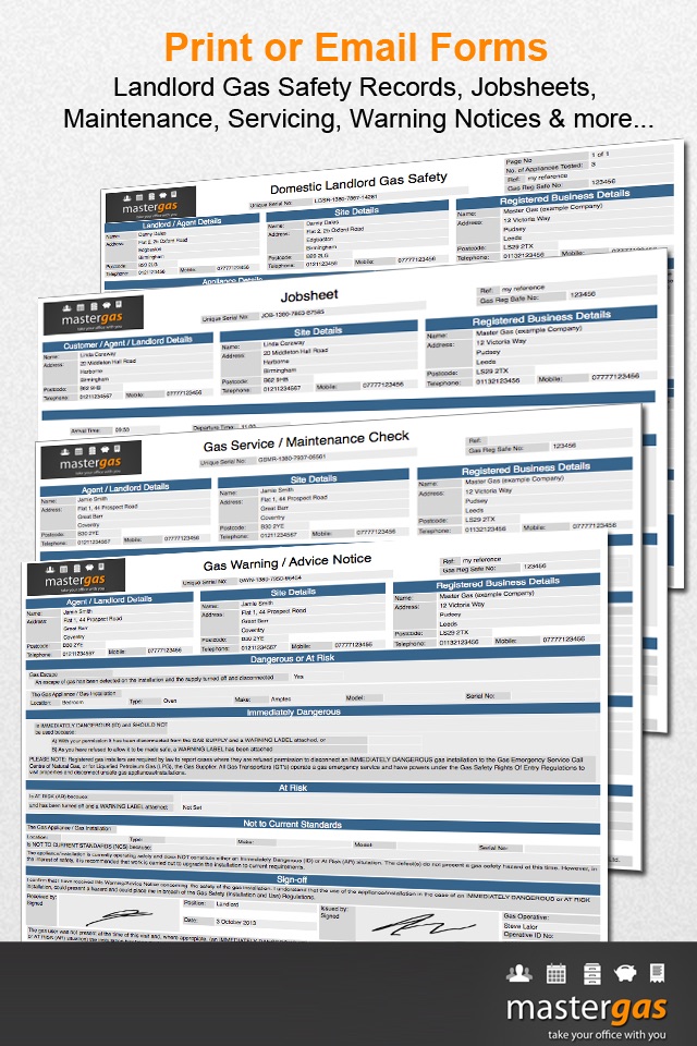 Master Gas - Engineer Software screenshot 3