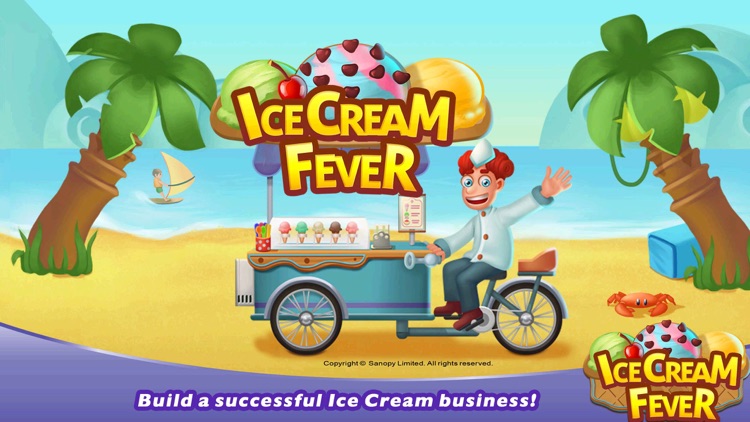 Ice Cream Fever - Cooking Game screenshot-3