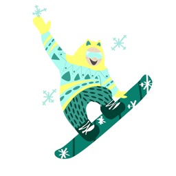 Snowboard & Ski Stickers