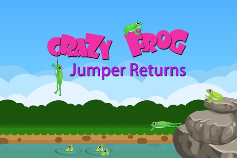 Crazy Frog Jumper Returns Pro - new fantasy jumping race game screenshot 3