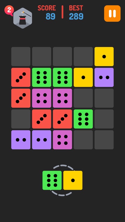 Merge Block Hexa - Puzzle Merged Logic 50 50 Addictive Extreme Game