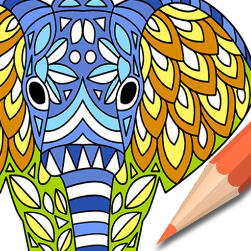 Animal Mandala Coloring Pages ! Art For All Free Icon