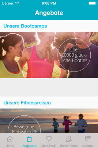 Original Bootcamp - Outdoor Fitness Kurse suchen und finden leicht gemacht. screenshot 2