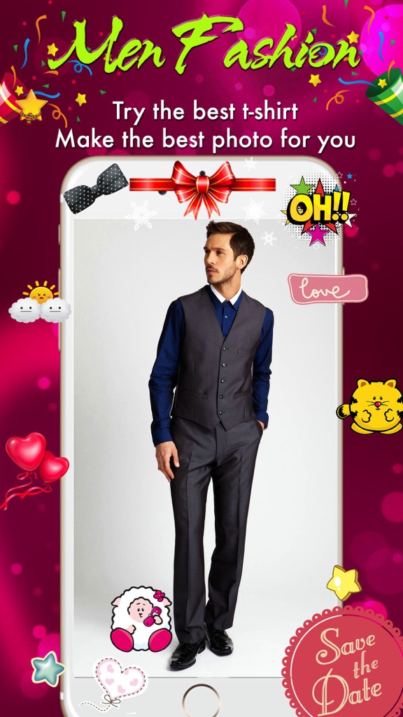 【图】Hot Men Suit Fashion Photo Editor(截图3) 【图】Hot Men Suit Fashion Photo Editor(截图3)