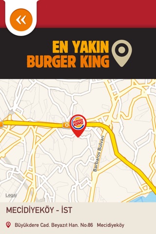 Burger King Türkiye screenshot 3