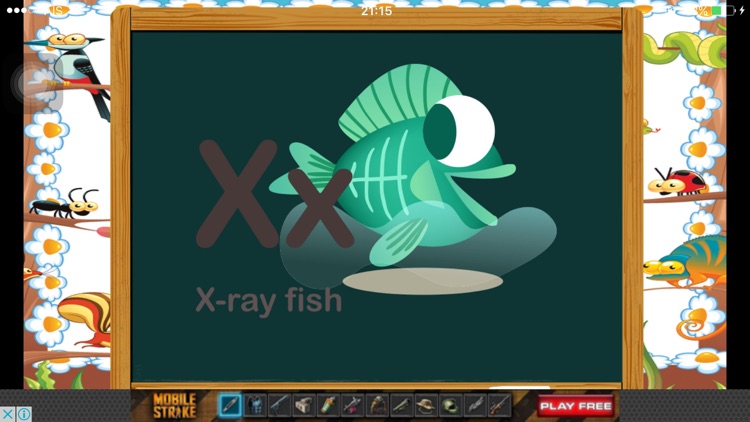 Animal English ABC Education Writing Dotted Kids screenshot-3