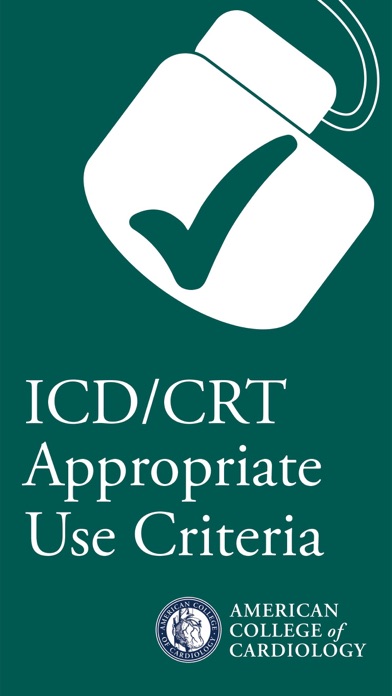 How to cancel & delete ICD-CRT Appropriate Use from iphone & ipad 1