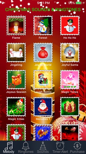 Christmas Soundboard Button & Xmas Ringt