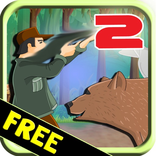 Hunting Animal Games: Sniper Deer Hunter Shooting Game 2 Icon