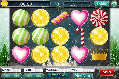 2015 Merry Christmas Slots - Best Vegas Casino Multi Line Big Slot Machine for 2014-2016 screenshot 4