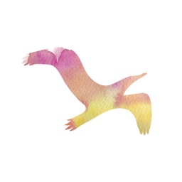 Water Color Bird Stickers