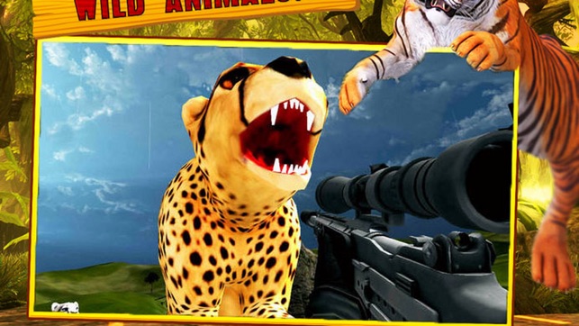 Wild Africa Hunter 3D(圖3)-速報App