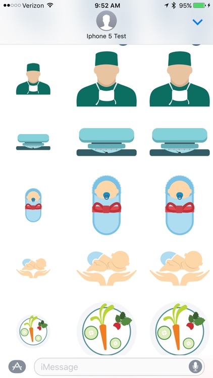 Pregnancy - Sticker Pack